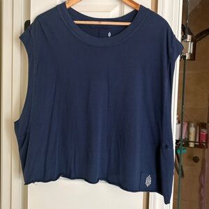 Free People Movement Cut-off Tee